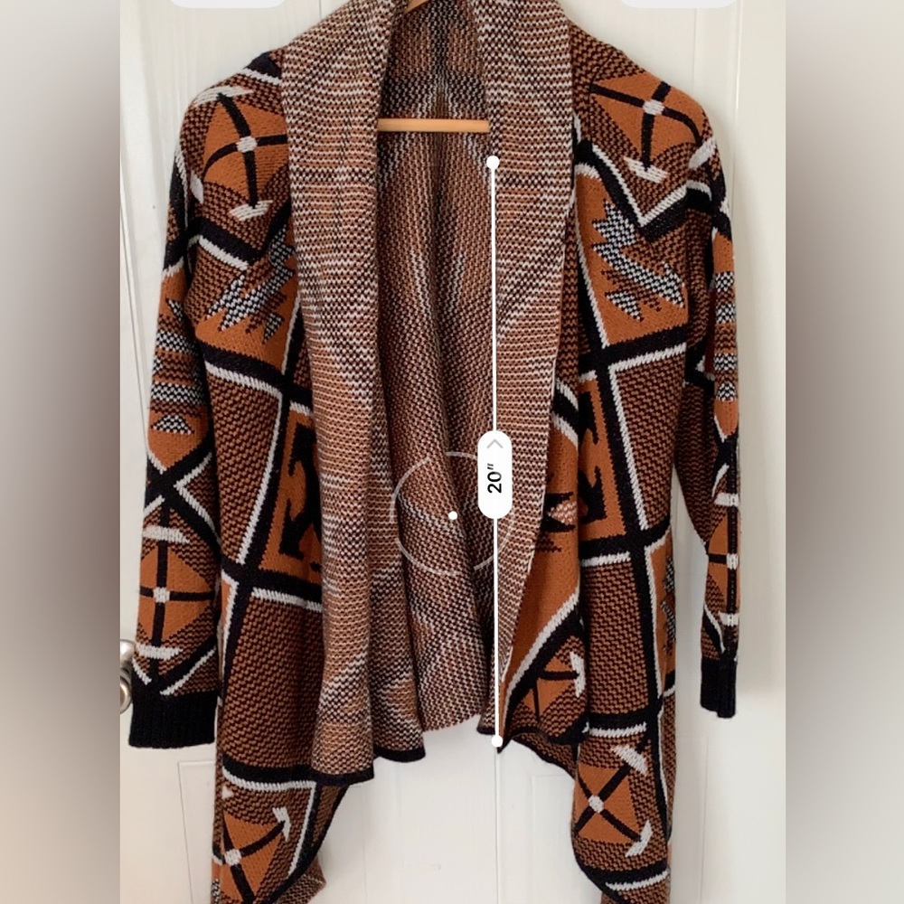 Charlotte Russe M Brown Western style jacket. Hot item!